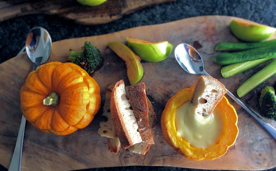 Pumpkin Fondue Recipe Cuisine Fiend